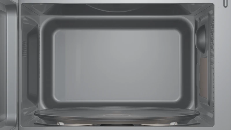 Bosch Serie 2, Freistehende Mikrowelle, 44 x 26 cm, Edelstahl FFL020MS2