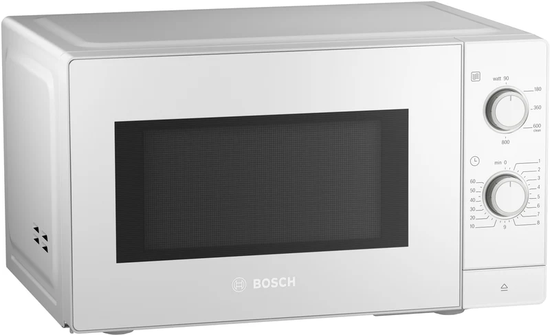 Bosch Serie 2, Freistehende Mikrowelle, 44 x 26 cm, Weiß FFL020MW0