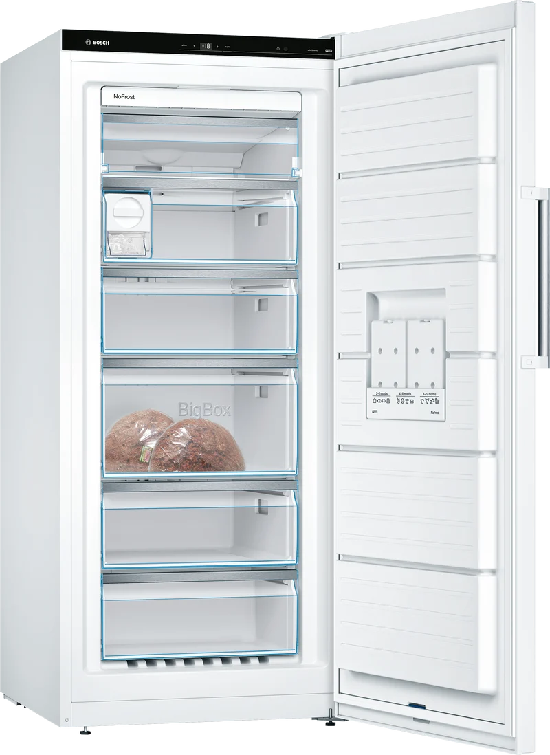 Bosch Serie 6 freistehender Gefrierschrank weiss GSN51AWCV - EEK: C Gerät
