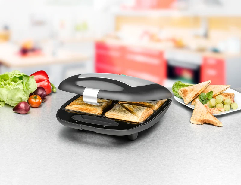Rommelsbacher Sandwichmaker ST 1410 Fun for 4