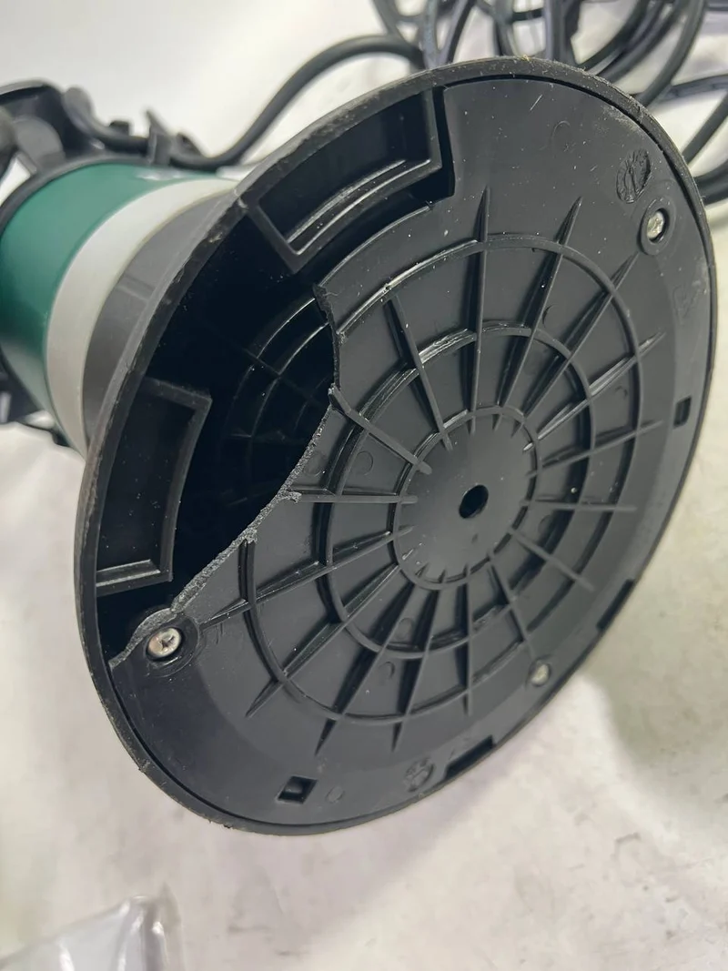 Metabo PS 7500 S Elektro Schmutzwasser Tauchpumpe 450 W 7.500 l/h 5 m Tiefe ( 0250750000 ) - Beschädigt