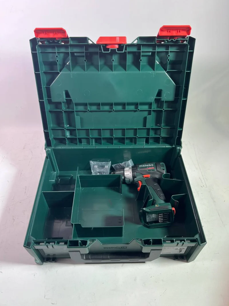 Metabo BS 18 LT BL Akku Bohrschrauber 18 V 75 Nm - Neuwertig