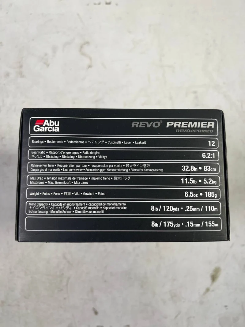 Abu Garcia Revo Premier Spin 20 - Neuwertig