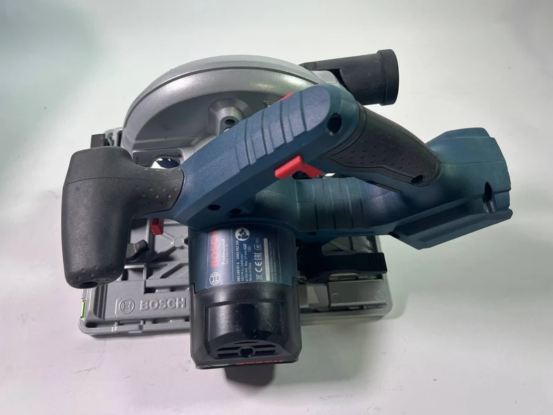 Bosch GKS 18V-57 G Akku Kreissäge 18V 165 mm Solo + L-Boxx ( 06016A2101 ) - Gebraucht