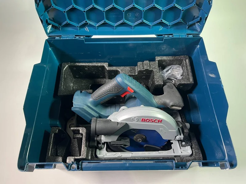 Bosch GKS 18V-57 G Akku Kreissäge 18V 165 mm Solo + L-Boxx ( 06016A2101 ) - Gebraucht