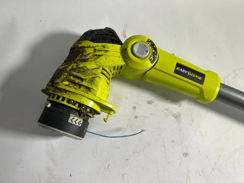 RYOBI RLT1831H20F Hybrid Rasentrimmer 18 V 25 - 30 cm ( 5133003710 ) + 1x Akku 2,0 Ah + Ladegerät - Stark Gebraucht