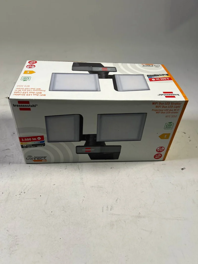 Brennenstuhl Connect WIFI Duo 30W 3500lm IP54 (WFD 3050) - Neuwertig