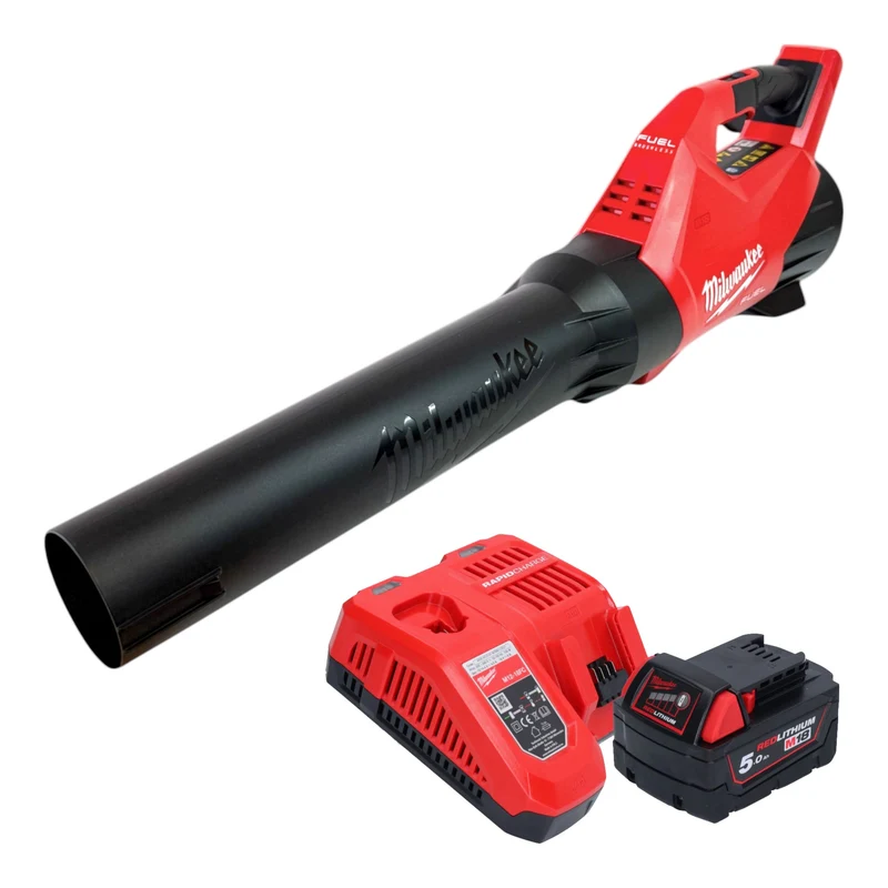 Milwaukee M18 FBLG3­-501 Akku Gebläse 18 V Brushless + 1x Akku 5,0 Ah + Ladegerät