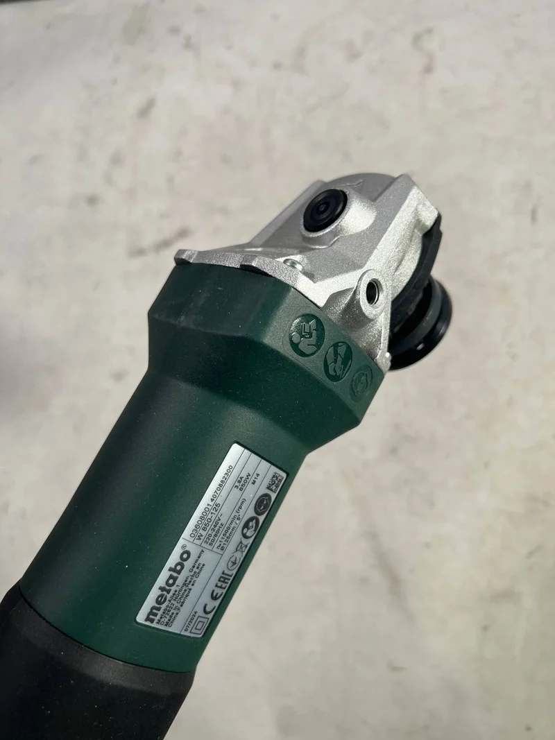 Metabo W 850-125 Winkelschleifer 850 W 125 mm ( 603608000 ) - Leicht Gebraucht