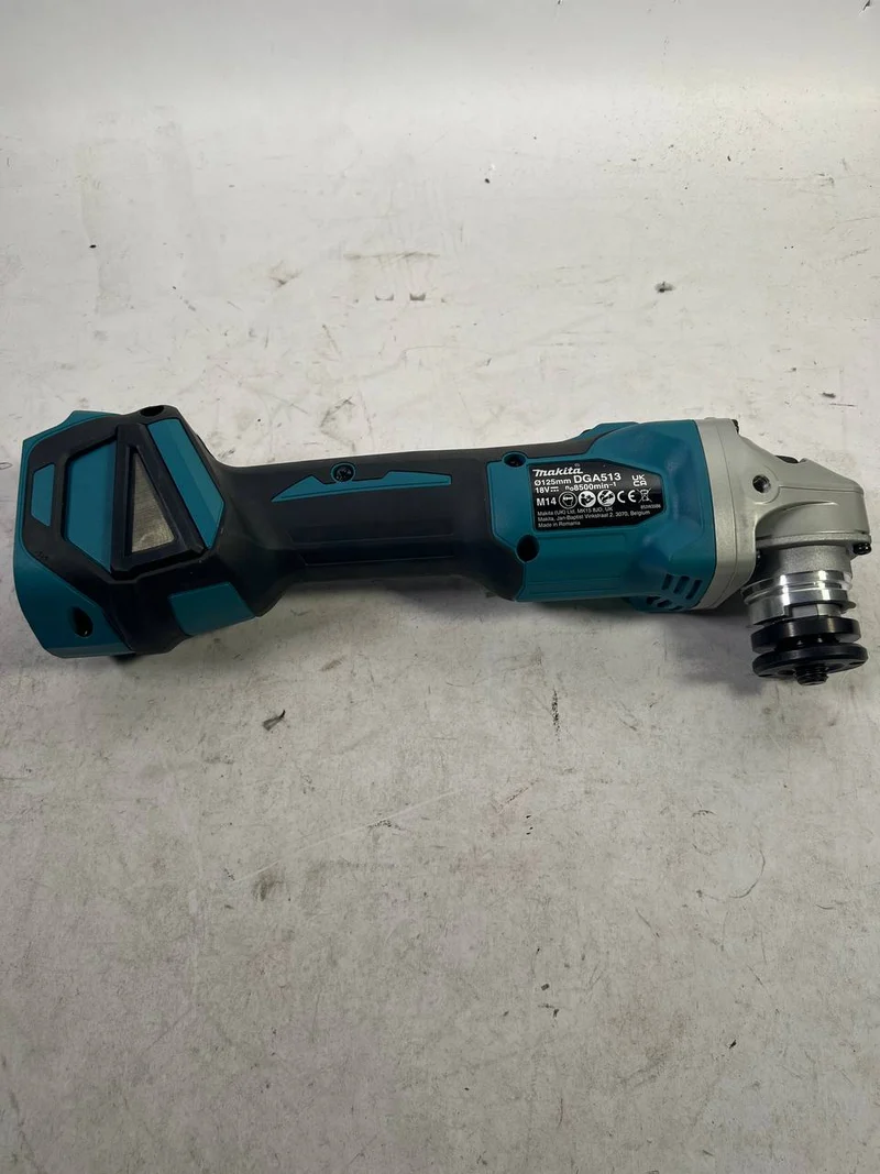 Makita DGA 513 Z Akku Winkelschleifer 18V 125mm Brushless Solo - ohne Akku, ohne Ladegerät - Gebraucht