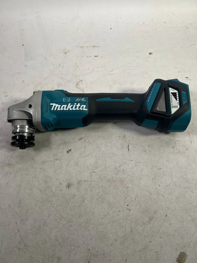 Makita DGA 513 Z Akku Winkelschleifer 18V 125mm Brushless Solo - ohne Akku, ohne Ladegerät - Gebraucht