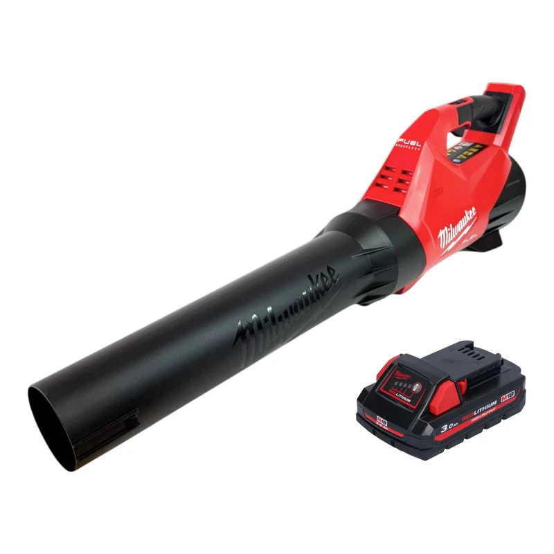 Milwaukee M18 FBLG3­-301 Akku Gebläse 18 V Brushless + 1x Akku 3,0 Ah - ohne Ladegerät