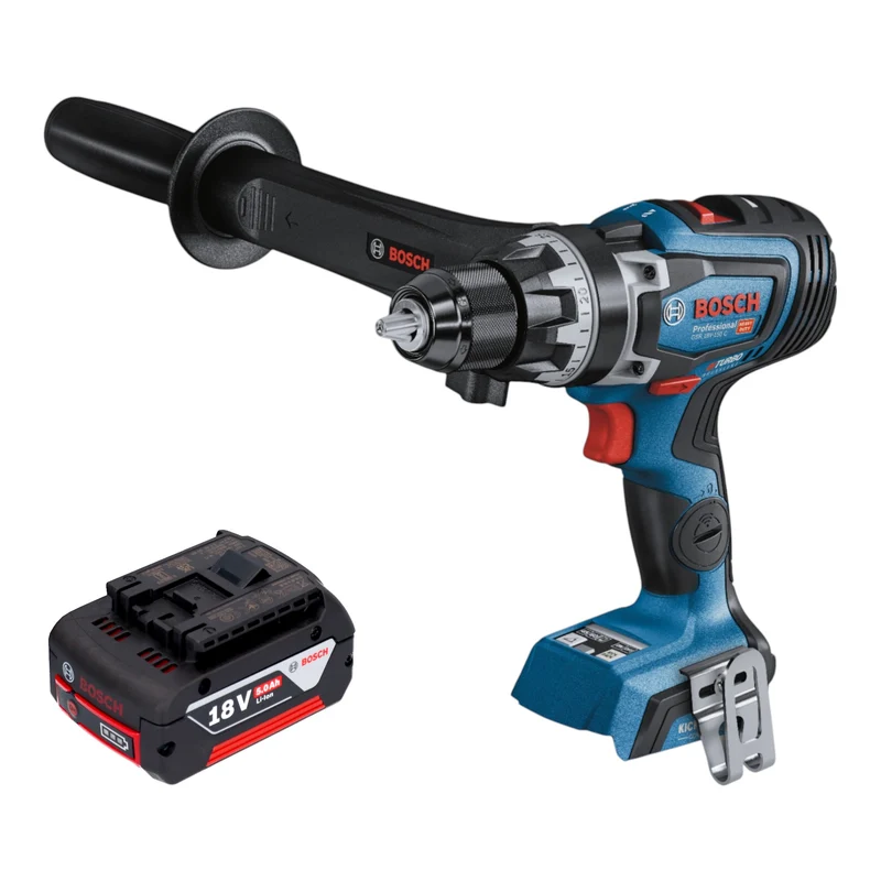 Bosch GSR 18V-150 C Professional Akku Bohrschrauber 18 V 150 Nm Brushless + 1x Akku 5,0 Ah - ohne Ladegerät