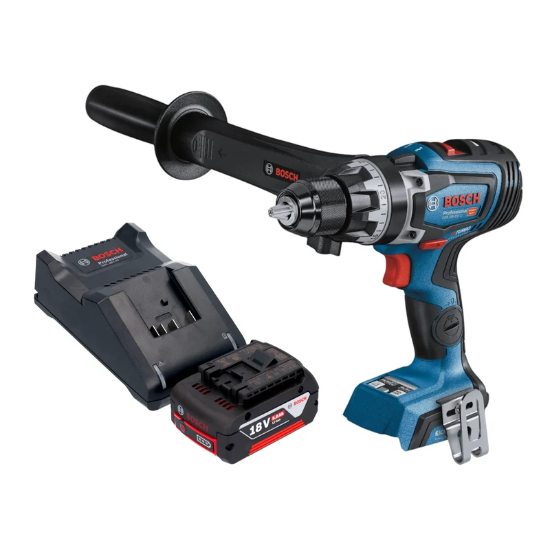 Bosch GSR 18V-150 C Professional Akku Bohrschrauber 18 V 150 Nm Brushless + 1x Akku 5,0 Ah + Ladegerät