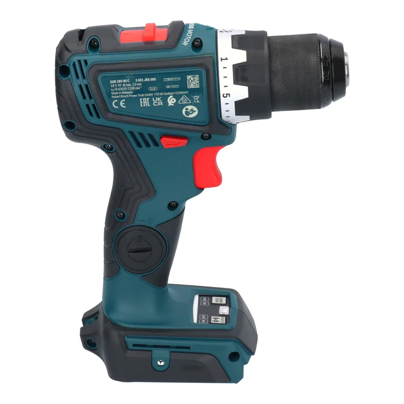 Bosch GSR 18V-90 C Professional Akku Bohrschrauber 18 V 64 Nm Brushless + 1x ProCORE Akku 5,5 Ah + Ladegerät