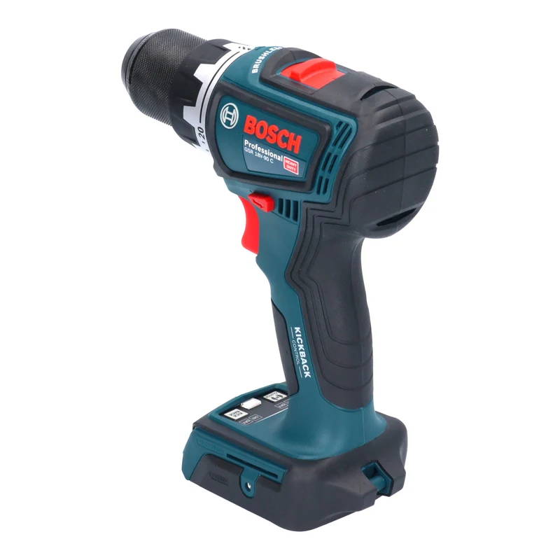 Bosch GSR 18V-90 C Professional Akku Bohrschrauber 18 V 64 Nm Brushless + 1x ProCORE Akku 5,5 Ah + Ladegerät