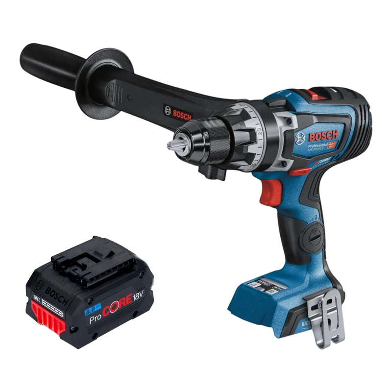 Bosch GSR 18V-150 C Professional Akku Bohrschrauber 18 V 150 Nm Brushless + 1x ProCORE Akku 8,0 Ah - ohne Ladegerät