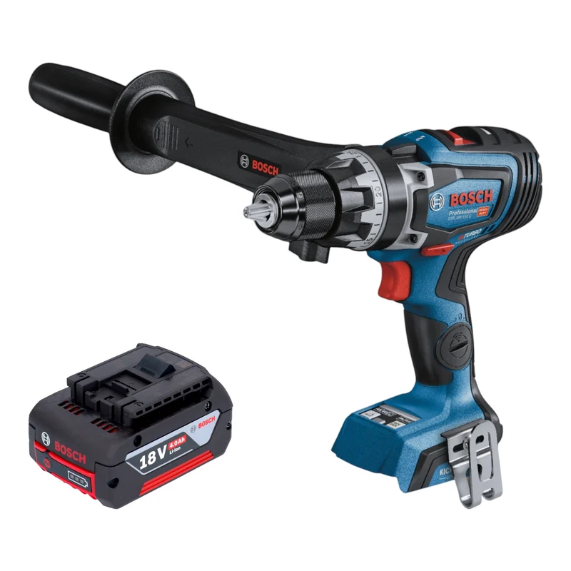 Bosch GSR 18V-150 C Professional Akku Bohrschrauber 18 V 150 Nm Brushless + 1x Akku 4,0 Ah - ohne Ladegerät