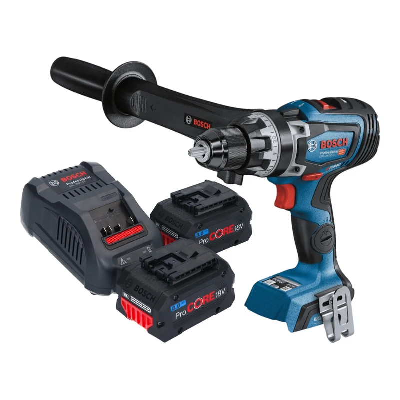 Bosch GSR 18V-150 C Professional Akku Bohrschrauber 18 V 150 Nm Brushless + 2x ProCORE Akku 8,0 Ah + Ladegerät