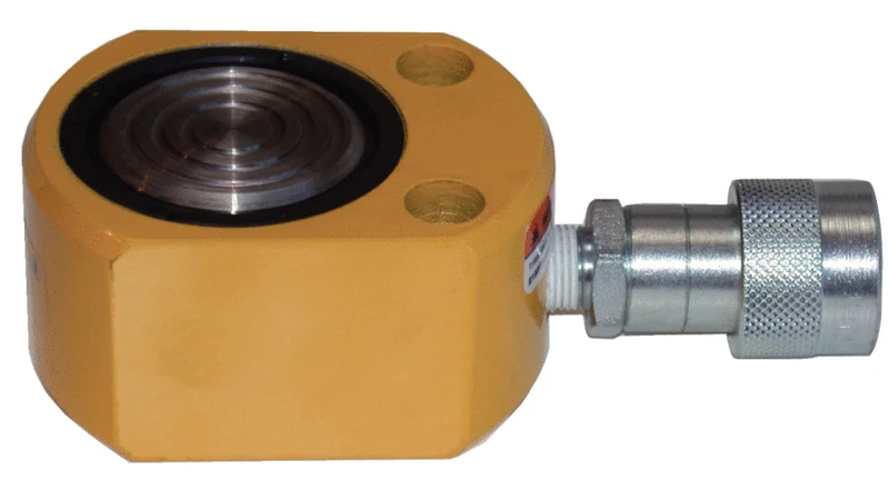KS TOOLS Flach-Hydraulik-Zylinder, 20 t ( 640.0150 )