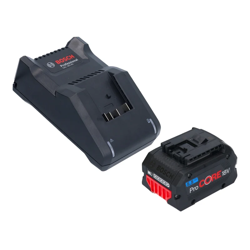 Bosch GKE 18V-40 Professional Akku Kettensäge 18 V 40 cm Brushless + 1x ProCORE Akku 5,5 Ah + Ladegerät