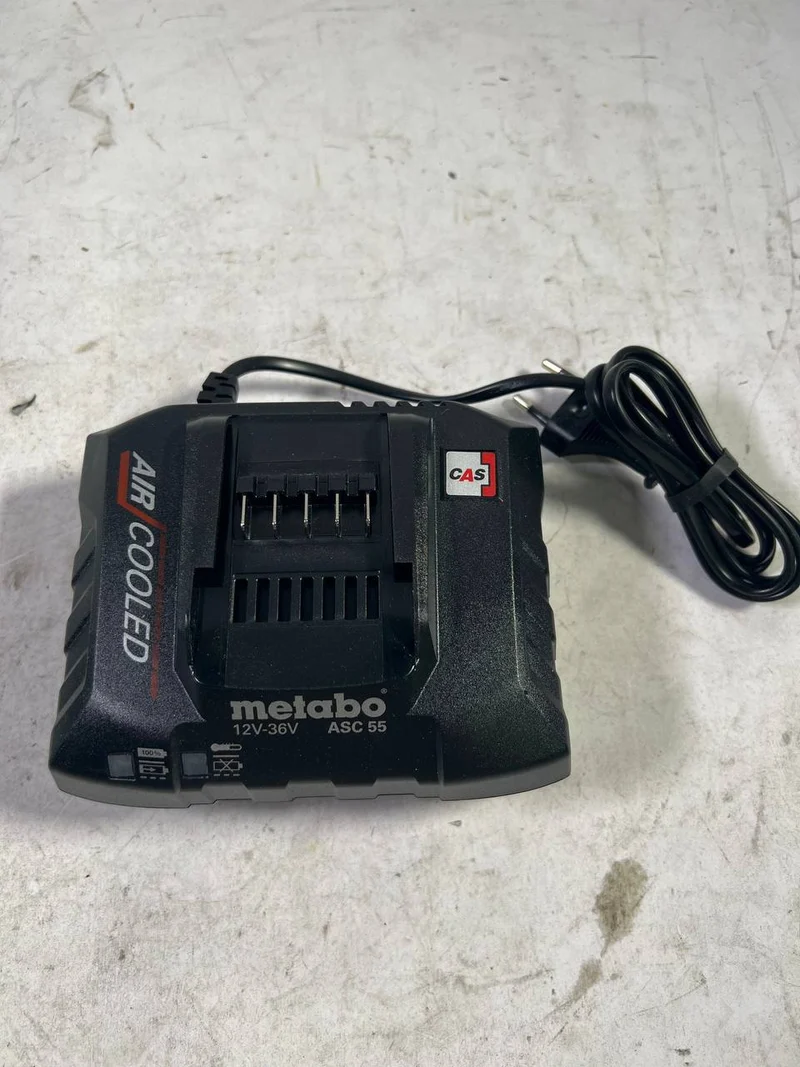 Metabo ASC 55 Ladegerät AIR COOLED 12-36V ( 627044000 ) Nachfolger von ASC 30-36 - Neuwertig