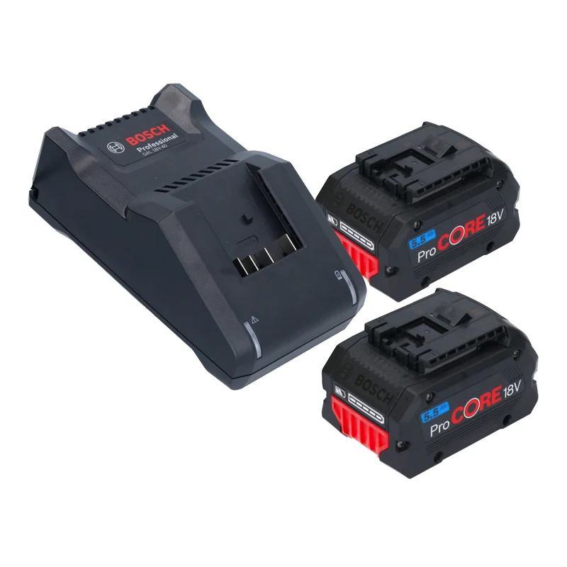 Bosch GKE 18V-40 Professional Akku Kettensäge 18 V 40 cm Brushless + 2x ProCORE Akku 5,5 Ah + Ladegerät