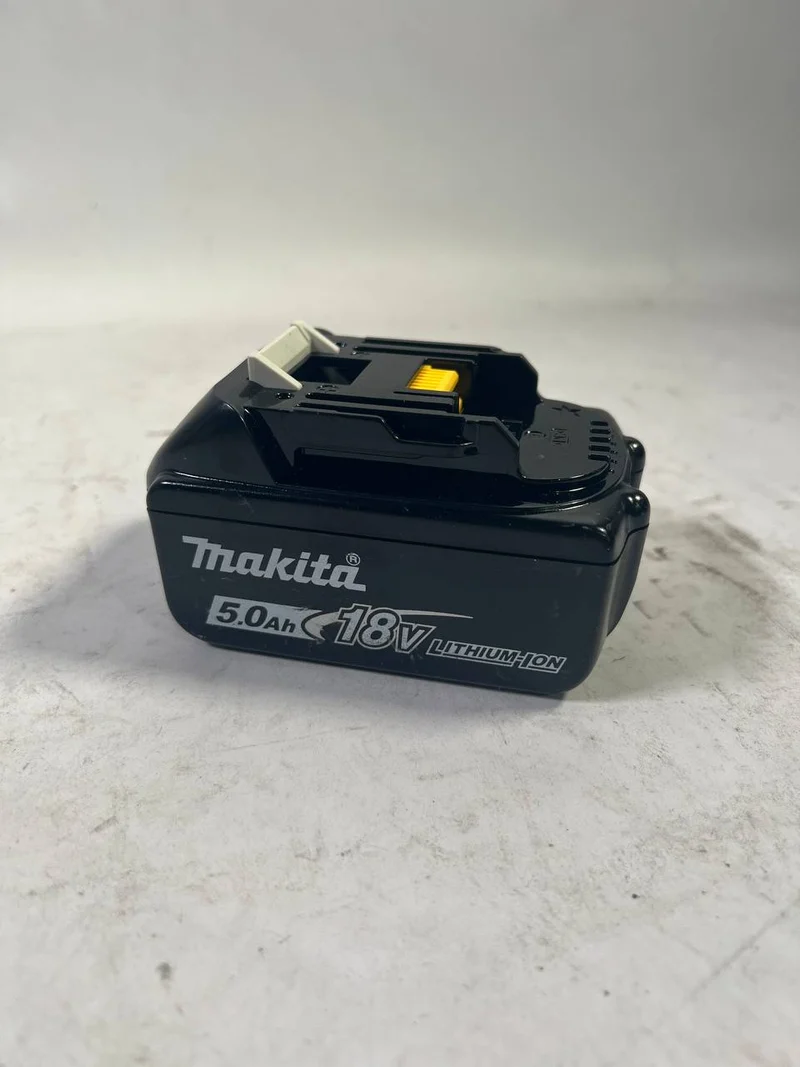 Makita BL 1850 B Li-Ion Akku 18V 5,0 Ah ( 197280-8 / 632f15-1 ) mit LED Anzeige - Gebraucht