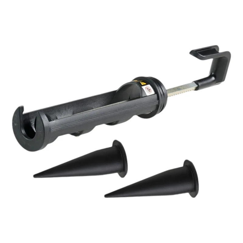 DeWalt DCE 581 NK Akku Kartuschenpistole 18 V 310 ml + 1x Powerstack Akku 5,0 Ah + Koffer - ohne Ladegerät