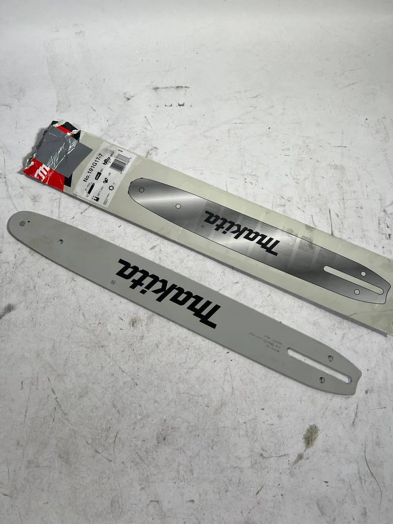 Makita 191G17-7 Sägeschiene 90PX 40 cm 3/8" 1,1 mm für DUC307 / UC4041A ( Nachfolger von 165247-4 ) - Gebraucht