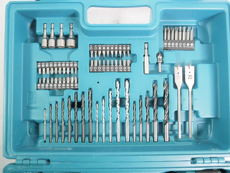 Makita HP 457 DWE10 Akku Schlagbohrschrauber 18 V 42 Nm G-Serie - Unvollständig
