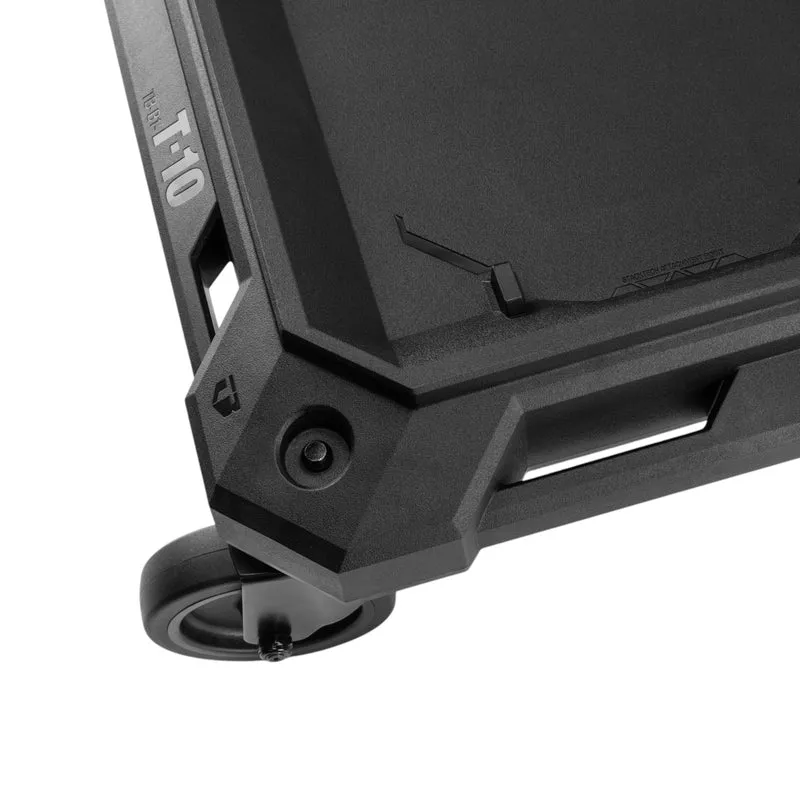 Toughbuilt STACKTECH TB-B1-T-10 Rollbrett mit 4 Lenkrollen 113 Kg belastbar für STACKTECH Standard