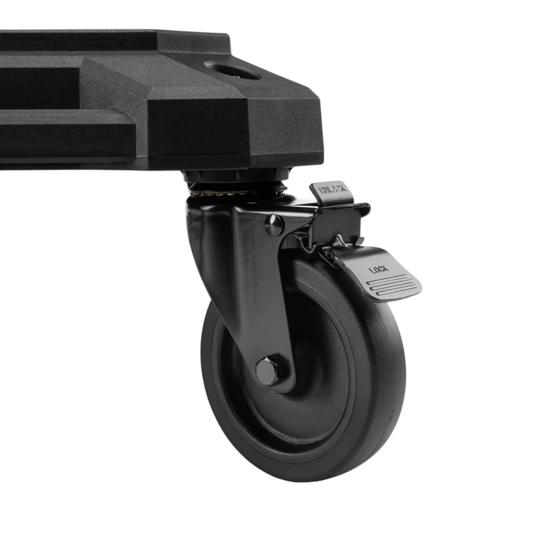 Toughbuilt STACKTECH TB-B1-T-10 Rollbrett mit 4 Lenkrollen 113 Kg belastbar für STACKTECH Standard