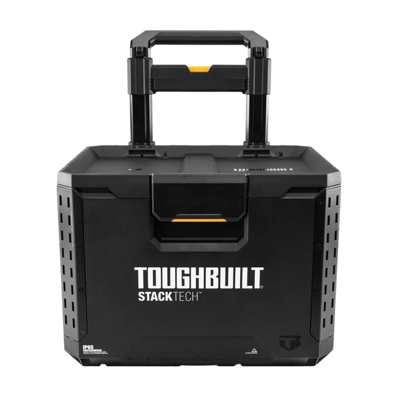 Toughbuilt STACKTECH TB-B1-B-70R Werkzeugkiste mit Rollen IP65 111 x 56 x 50 cm