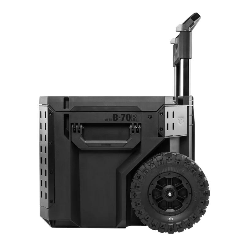 Toughbuilt STACKTECH TB-B1-B-70R Werkzeugkiste mit Rollen IP65 111 x 56 x 50 cm