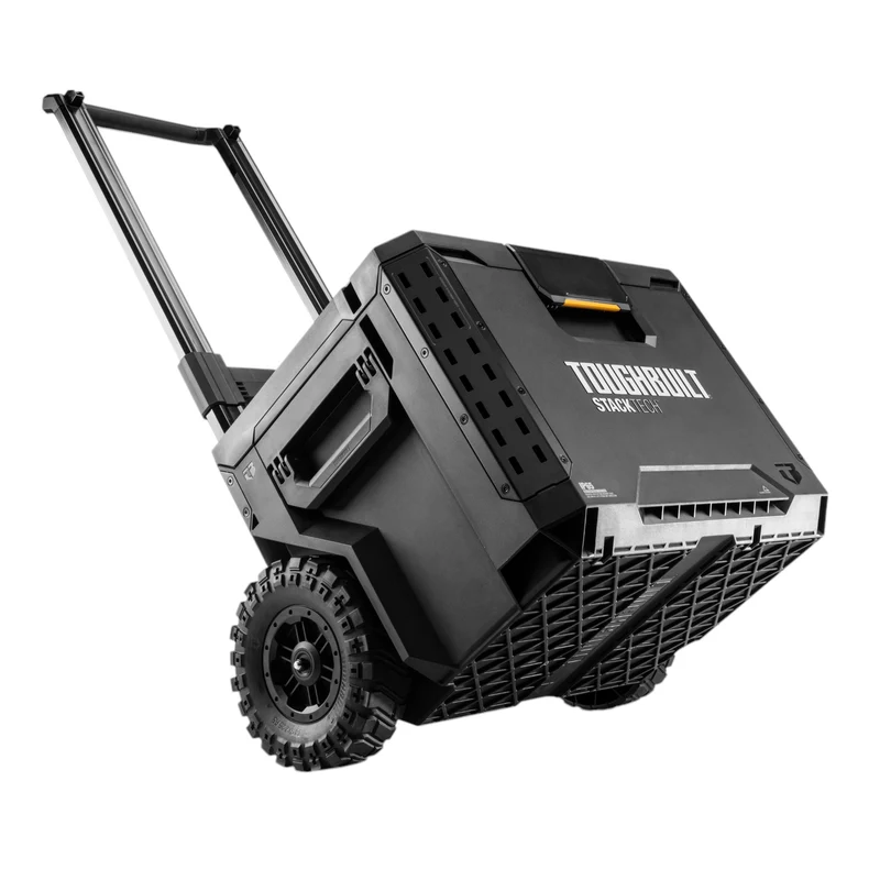 Toughbuilt STACKTECH TB-B1-B-70R Werkzeugkiste mit Rollen IP65 111 x 56 x 50 cm