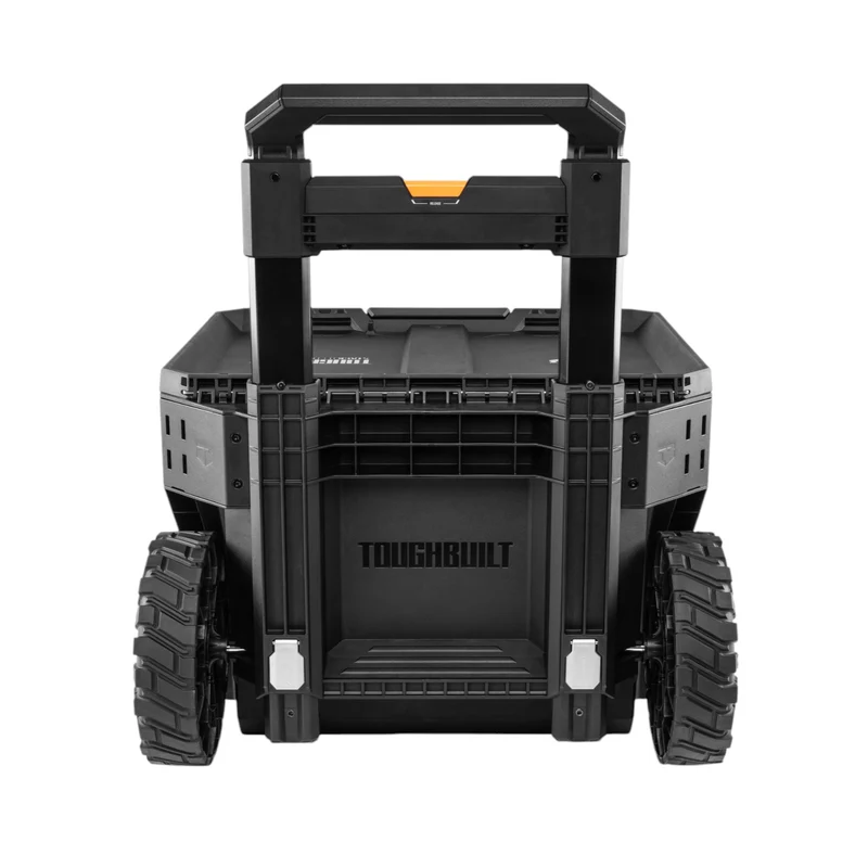 Toughbuilt STACKTECH TB-B1-B-70R Werkzeugkiste mit Rollen IP65 111 x 56 x 50 cm