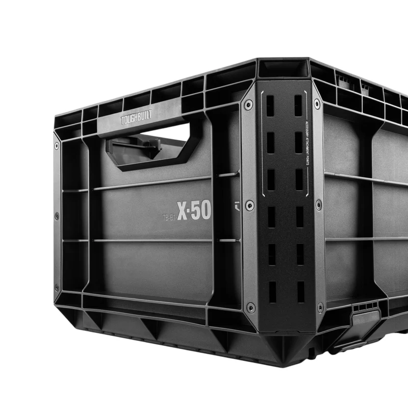 Toughbuilt STACKTECH TB-B1-X-50 offene Werkzeugkiste Box 48 x 35 x 27 cm, TB-B1-X-50-BEA