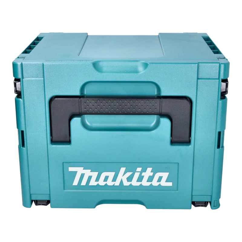 Makita GA 044 GD201 Akku Winkelschleifer 40 V max. 125 mm X-LOCK Brushless + 2x Akku 2,5 Ah + Ladegerät + Makpac