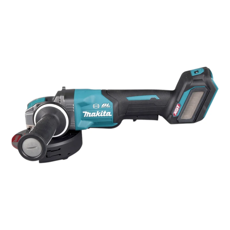 Makita GA 044 GD101 Akku Winkelschleifer 40 V max. 125 mm X-LOCK Brushless + 1x Akku 2,5 Ah + Ladegerät + Makpac