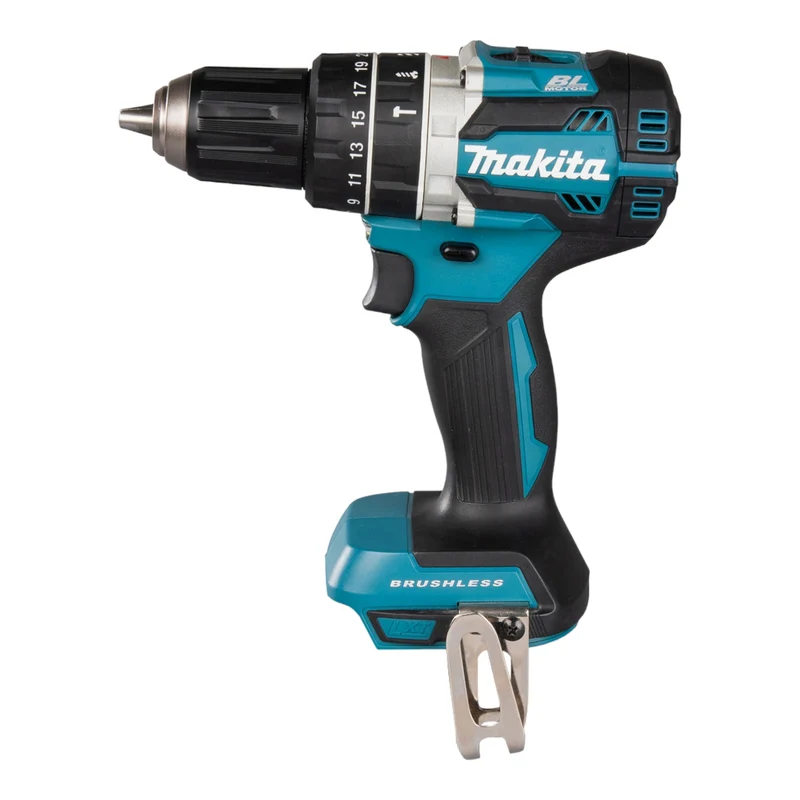 Makita DLX 2278 A1J Akku Kombo Kit + DHP 484 Schlagbohrschrauber 54 Nm + DHR 171 Bohrhammer 1,2 J + 1x Akku 2,0 Ah + Makpac - ohne Ladegerät
