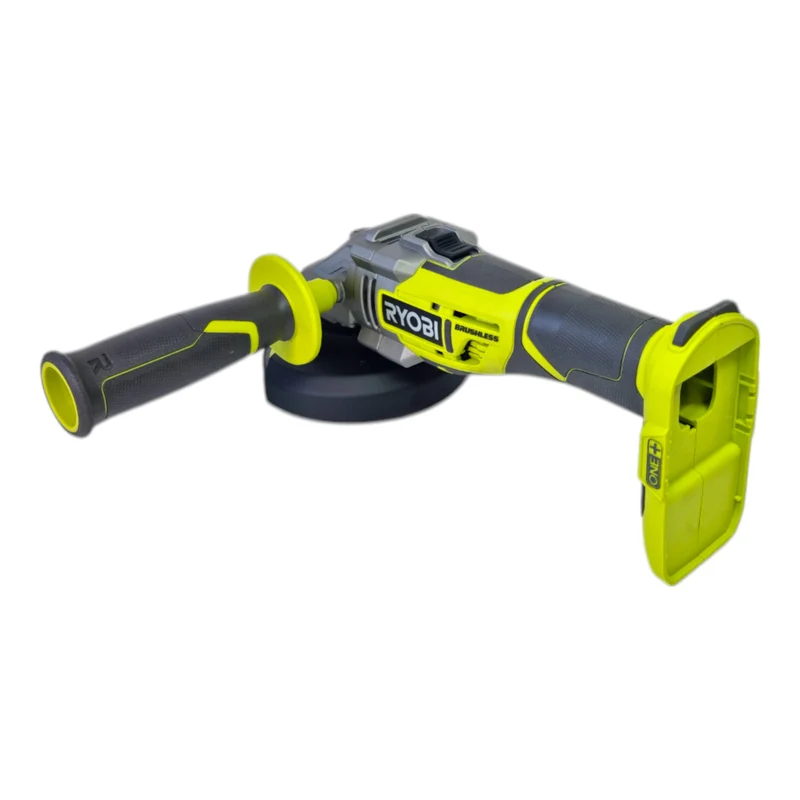 RYOBI R18AG7-0 Akku Winkelschleifer 18 V 125 mm Brushless + 1x Akku 5,0 Ah + Ladegerät
