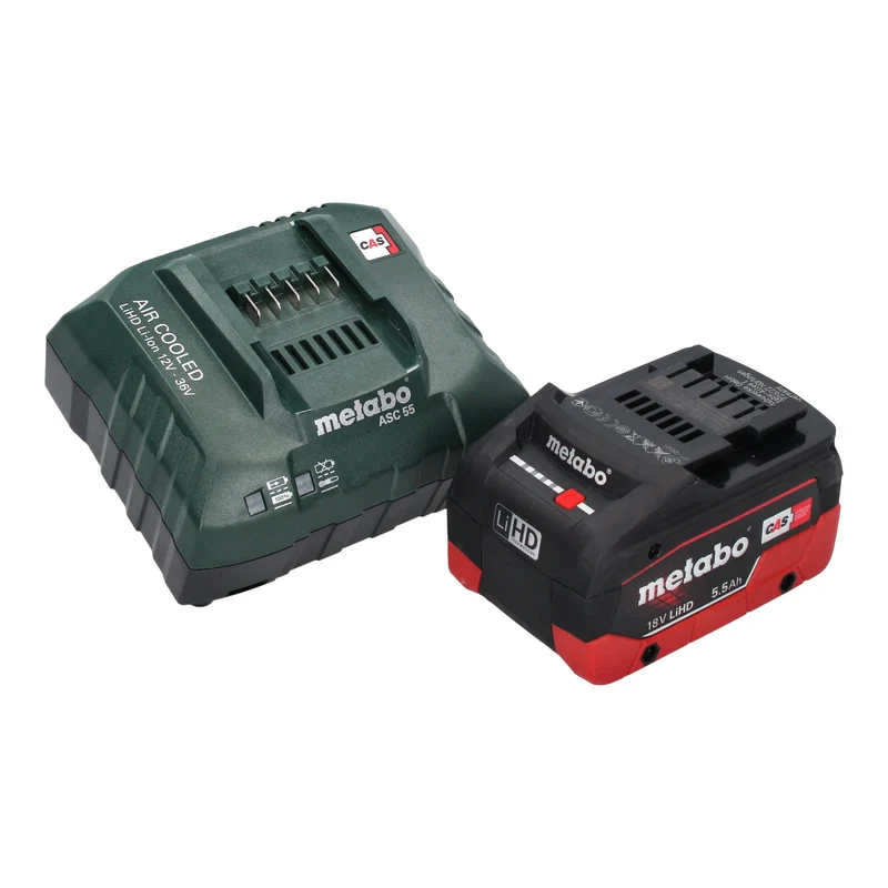 Metabo KS 18 LTX 57 Akku Handkreissäge 18 V 165 mm + 1x LiHD Akku 5,5 Ah + Ladegerät