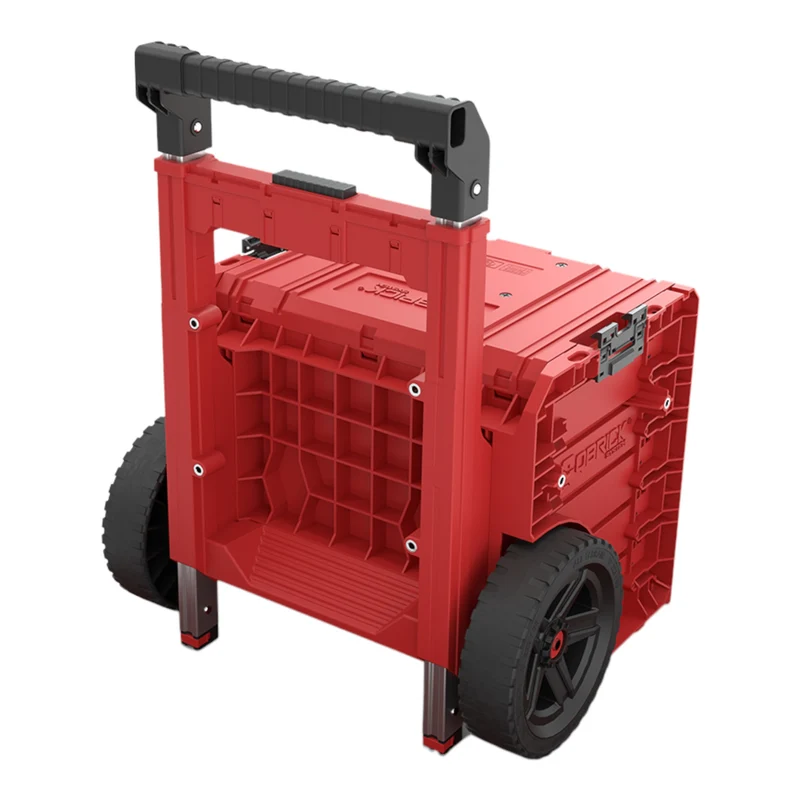 Toolbrothers RHINO L Drawer 3 Cart Plus ULTRA - Mobiler Schubladen Werkzeugkoffer 2x 4,5 l 12 l mit Doppelteleskopgriff