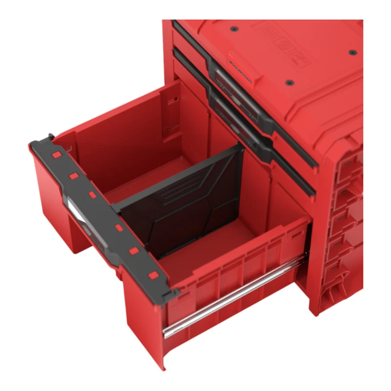 Toolbrothers RHINO L Drawer 3 Cart Plus ULTRA - Mobiler Schubladen Werkzeugkoffer 2x 4,5 l 12 l mit Doppelteleskopgriff