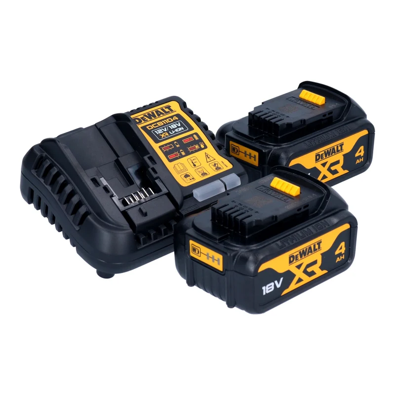 DeWalt DCS 570 M2T Akku Handkreissäge 18 V 184 mm Brushless + 2x Akku 4,0 Ah + Ladegerät + TSTAK