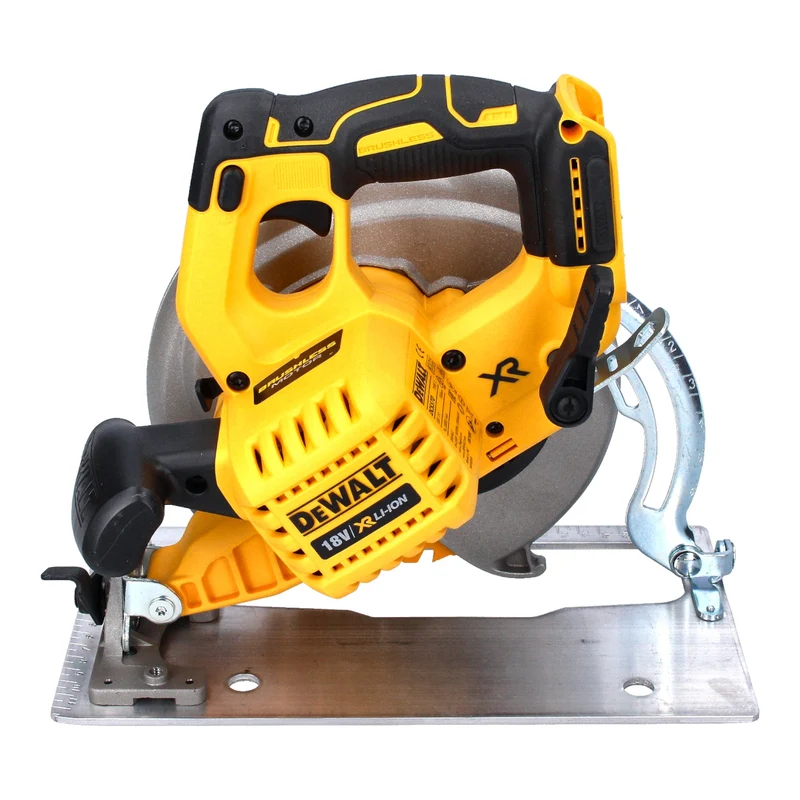 DeWalt DCS 570 H2T Akku Handkreissäge 18 V 184 mm Brushless + 2x Powerstack Akku 5,0 Ah + Ladegerät + TSTAK