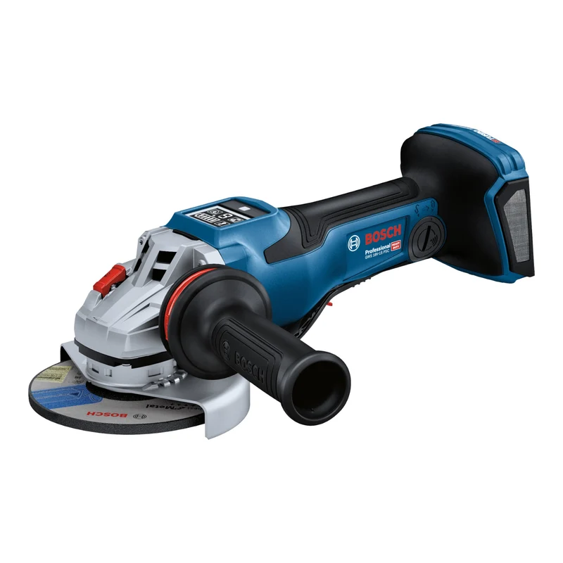 Bosch GWS 18V-15 PSC Professional Akku Winkelschleifer 18 V 125 mm BITURBO Brushless + 1x Akku 5,0 Ah - ohne Ladegerät