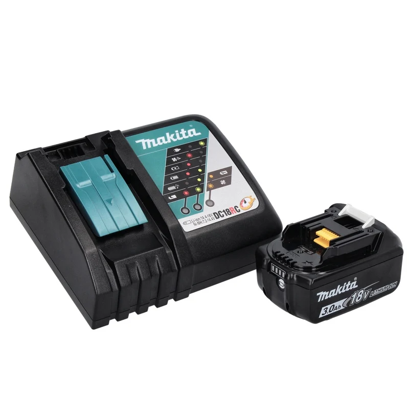 Makita DUR 181 RF Akku Rasentrimmer 18 V 260 mm + 1x Akku 3,0 Ah + Ladegerät