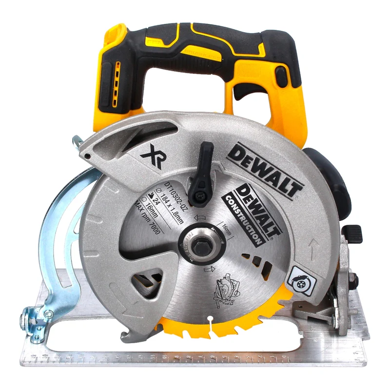 DeWalt DCS 570 NT Akku Handkreissäge 18 V 184 mm Brushless + 1x Powerstack Akku 5,0 Ah + TSTAK - ohne Ladegerät